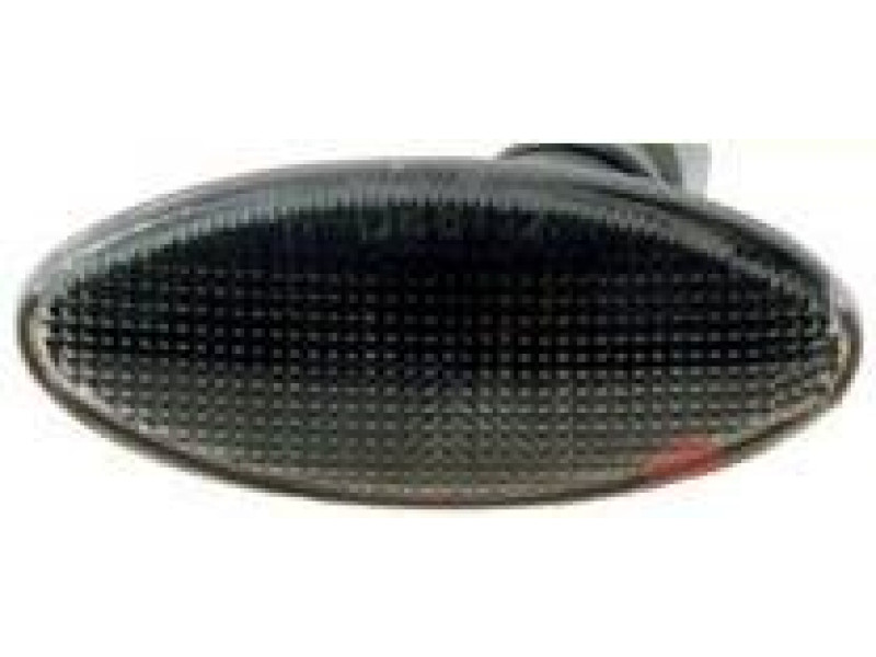 Повторювач повороту на крилі Opel Vectra B 96-02 лівий/правий, димчастий (Depo)