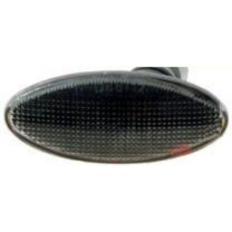 Повторювач повороту на крилі Opel Vectra B 96-02 лівий/правий, димчастий (Depo)