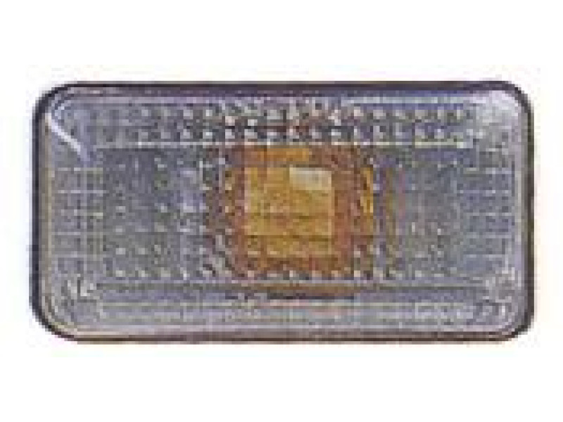 Повторювач повороту на крилі Seat Ibiza 93-99 Cordoba Inca Vario 98 - лівий/правий, білий (Depo)