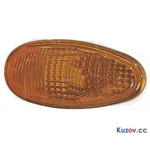 Повторювач повороту на крилі Mitsubishi Outlander 1 03-09, Pajero 3 2003-2007 (Китай) жовтий