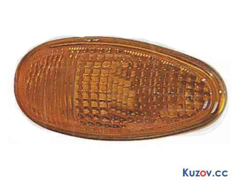 Повторювач повороту на крилі Mitsubishi Outlander 1 03-09, Pajero 3 03-07 (Китай) жовтий