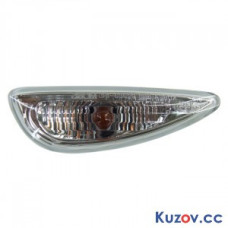 Повторювач повороту на крилі Hyundai Accent 11-15 правий білий прозорий (FPS) 923041R000