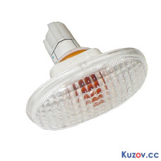 Повторювач повороту на крилі Daewoo Leganza 97-03 лівий/правий, білий (FPS) 96415789