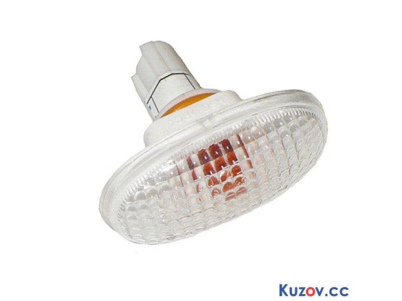 Повторювач повороту на крилі Daewoo Leganza 97-03 лівий/правий, білий (FPS) 96415789