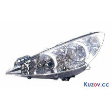 Фара Peugeot 308 08-11 ліва (MM) H7/H1 6206F5