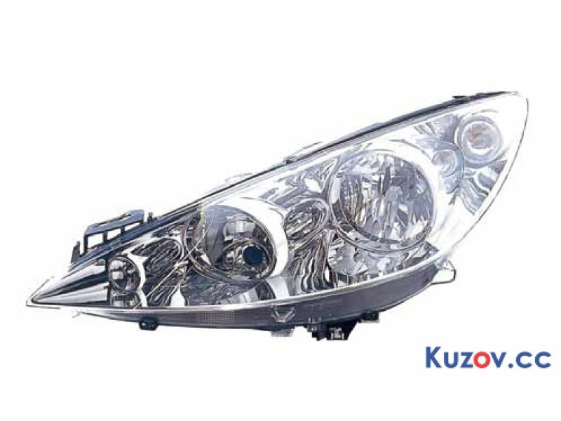 Фара Peugeot 308 08-11 ліва (MM) H7/H1 6206F5