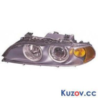 Фара BMW 5 E39 00-03 ліва (HELLA) поворот жовтий