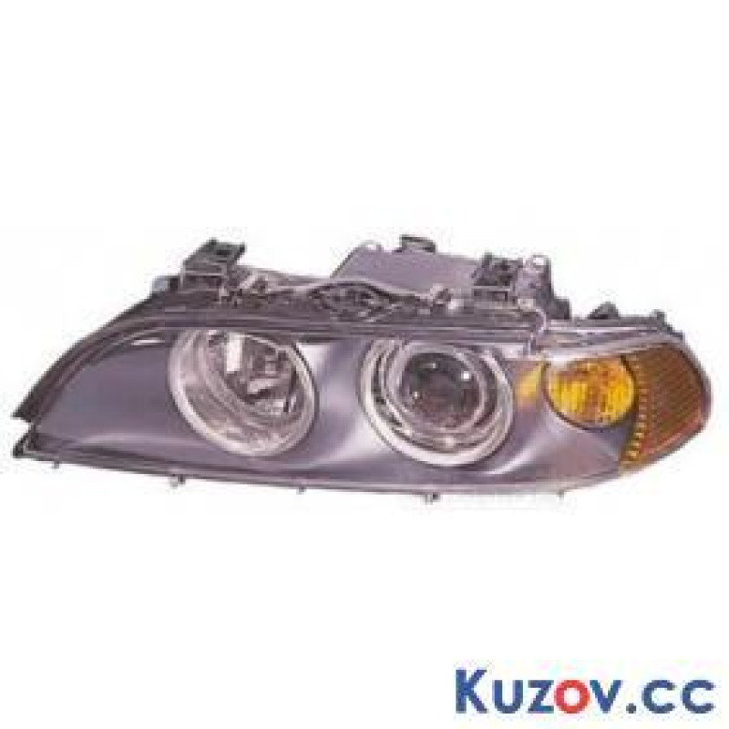 Фара BMW 5 E39 00-03 ліва (HELLA) поворот жовтий