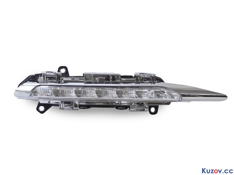 Денний ходовий вогонь правий Mercedes S-Class W221 09-12 (Depo) 2218201856