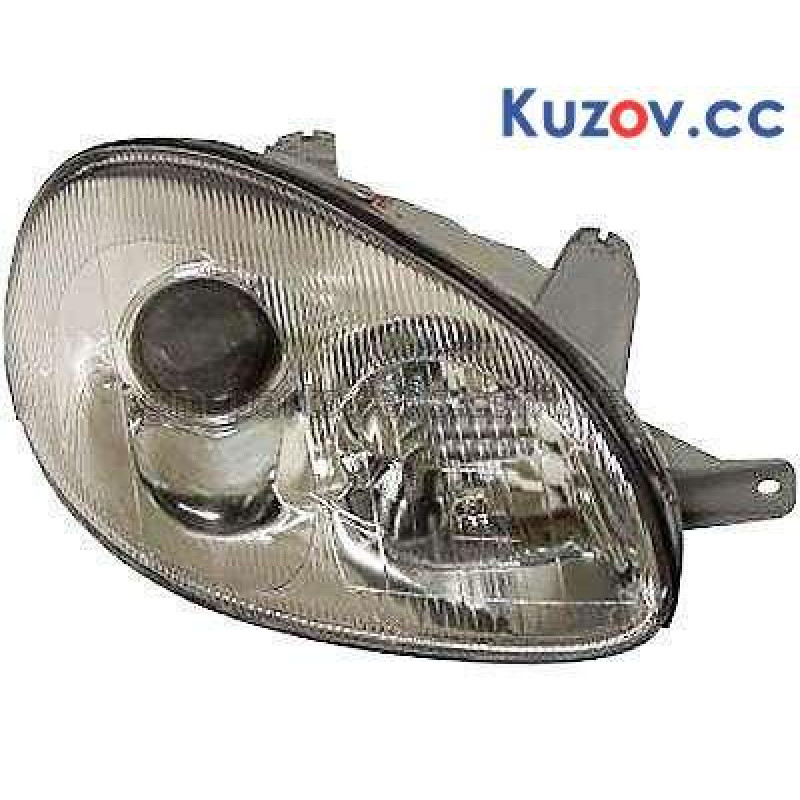 Фара Daewoo Leganza 97-03 ліва (FPS) механічний 96206543