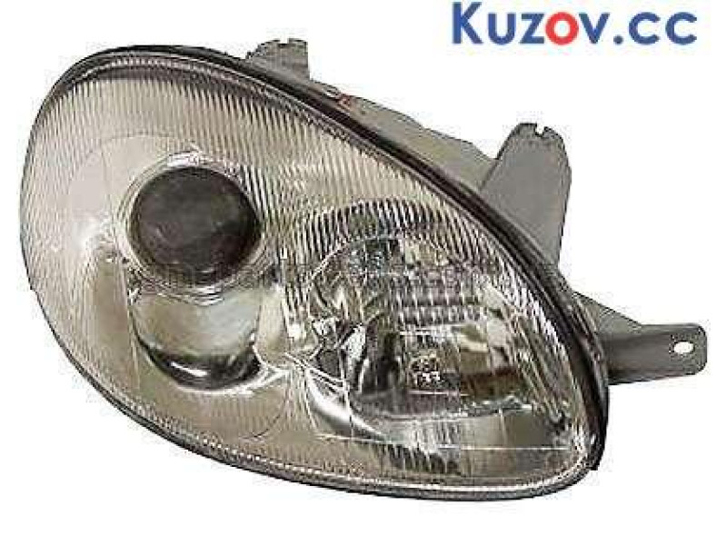 Фара Daewoo Leganza 97-03 права (FPS) механічний 96206544
