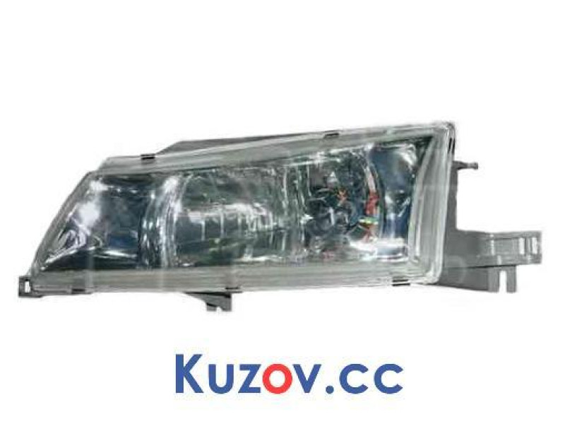 Фара права Daewoo Nexia 1995-2008 механічний гладкий FPS