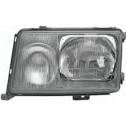 Скло фари праве світла рамка Mercedes E-Class W124 1989-1993 FPS 0008200966