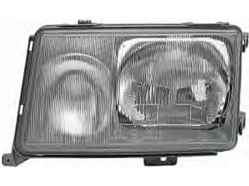 Скло фари праве світла рамка Mercedes E-Class W124 1989-1993 FPS 0008200966