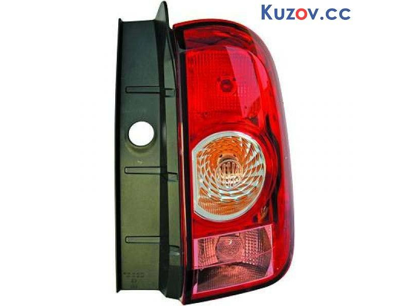 Ліхтар задній лівий Renault Duster 10-13 (Depo) 265555684R