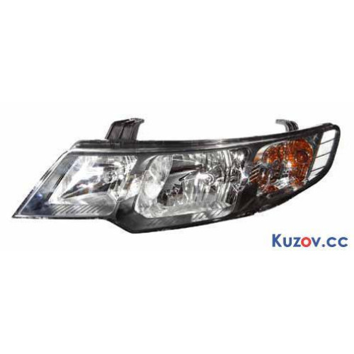 Фара Kia Cerato 2009 - 2013 ліва, мех./ел. кор. OE 921011M000