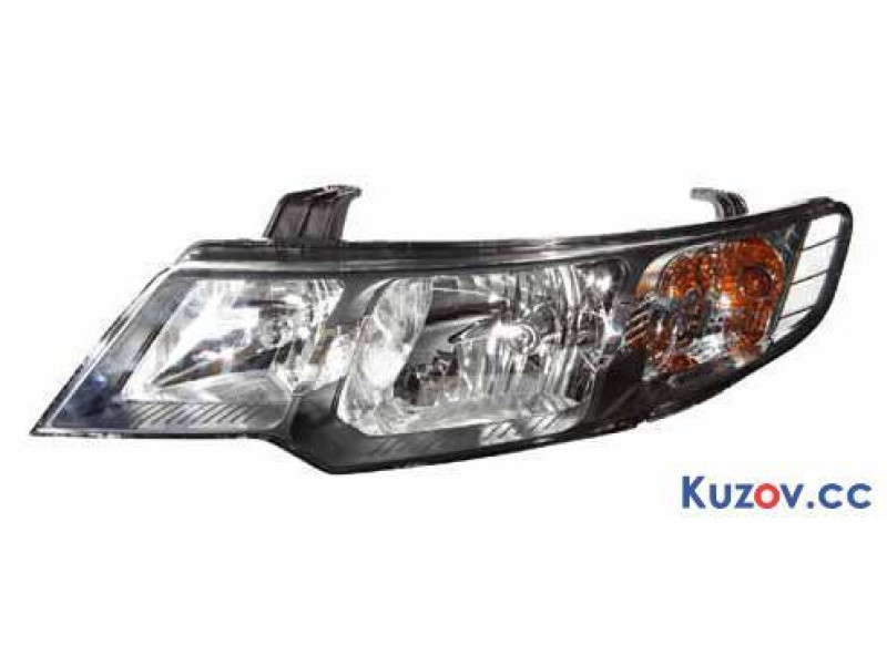 Фара Kia Cerato 2009 - 2013 ліва, мех./ел. кор. OE 921011M000