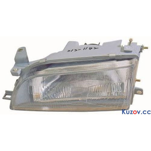 Фара передня Toyota Corolla E10 седан (91-97) права DEPO механічний 811101E280A