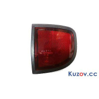 Ліхтар задній Mitsubishi L200 05-15 лівий (Depo) крилі, нижній, 214-2905L-E 8355A015