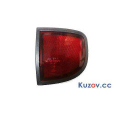 Ліхтар задній Mitsubishi L200 05-15 лівий (Depo) крилі, нижній, 214-2905L-E 8355A015
