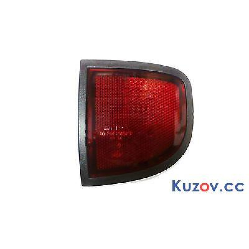 Ліхтар задній Mitsubishi L200 05-15 лівий (Depo) крилі, нижній, 214-2905L-E 8355A015