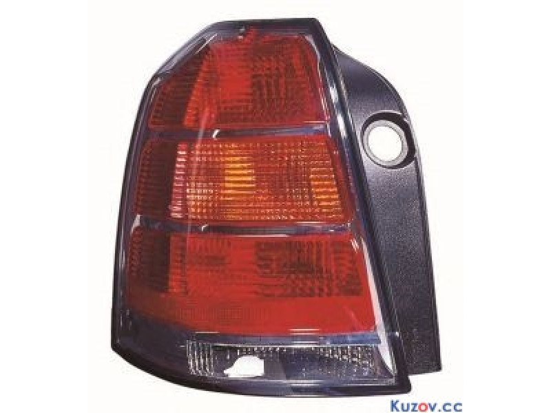 Ліхтар задній Opel Zafira 05-06 лівий (Depo) 442-1948L-UE 93183065