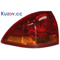 Ліхтар задній Mitsubishi Pajero Sport 09 - лівий зовнішній (DEPO) 8330A595