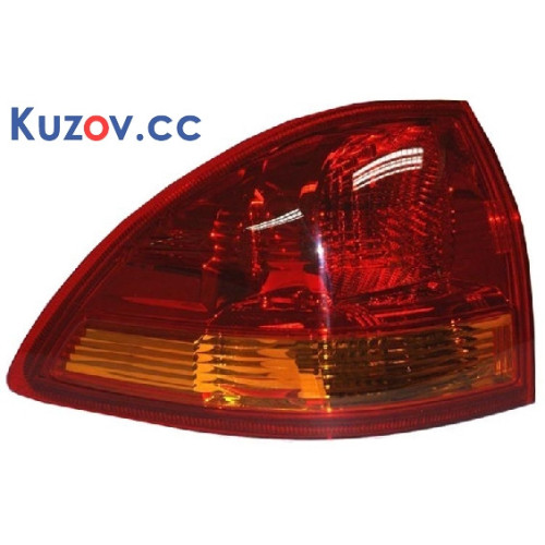 Ліхтар задній Mitsubishi Pajero Sport 09 - лівий зовнішній DEPO 8330A595
