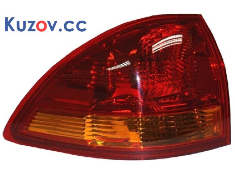 Ліхтар задній Mitsubishi Pajero Sport 09 - лівий зовнішній (DEPO) 8330A595
