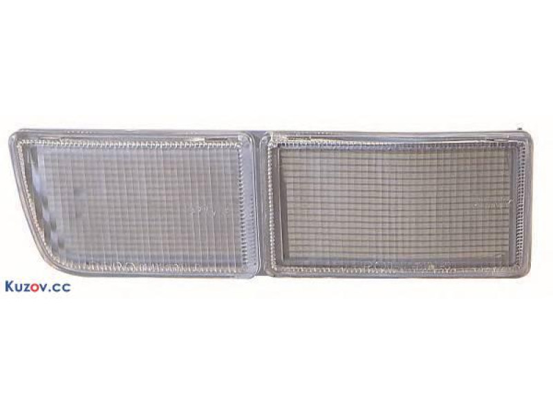 Світловідбивач передній лівий VW Vento, Golf 3 91-97 великий, білий (Depo) 1H0941777