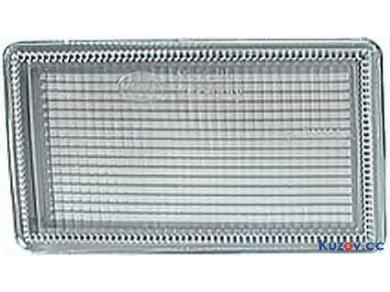 Світловідбивач передній лівий VW Vento, Golf 3 91-97 малий, білий (Depo) 1H0941779