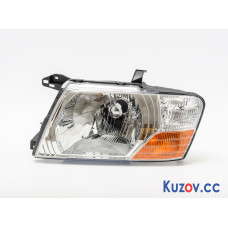 Фара Mitsubishi Pajero Wagon 3 03-07 ліва (FPS) мех./ел. кор. MN133753