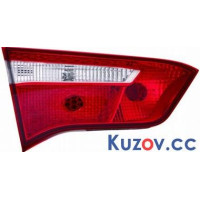 Ліхтар задній Kia Rio 2011 - 2015, седан правий, внутрішній (FPS) 924044X000