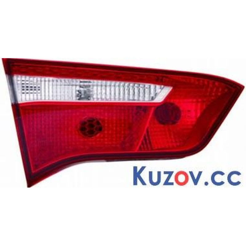 Ліхтар задній Kia Rio 2011 - 2015, седан правий, внутрішній (FPS) 924044X000