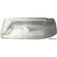 Скло правої фари (з лінзою) Audi 80 1986-1991 HELLA 895941116E