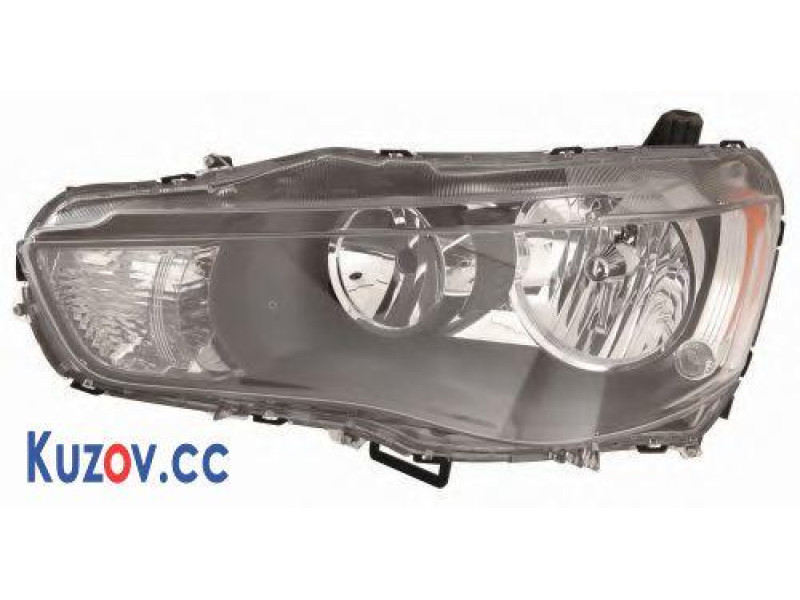 Фара Mitsubishi Outlander XL 10-12 права (FPS) нелинзованная ел. кор.8301B554