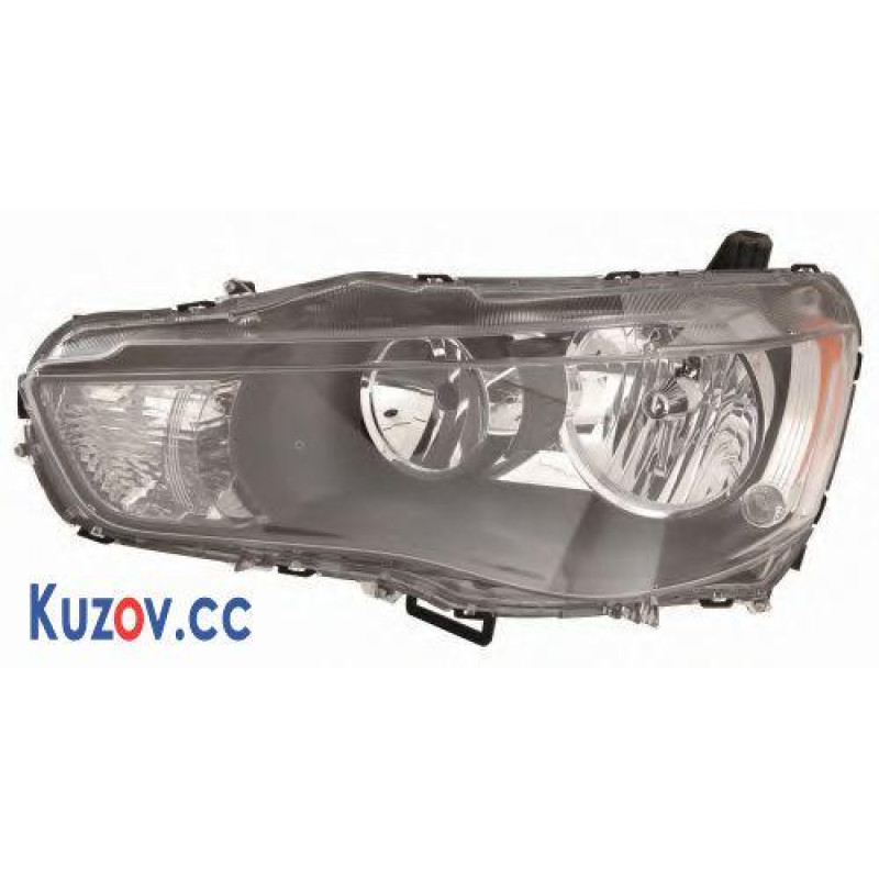 Фара Mitsubishi Outlander XL 10-12 права (FPS) нелинзованная ел. кор.8301B554