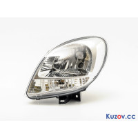 Фара Renault Kangoo 03-09 ліва (FPS) білий поворот білий поворот. 8200236590