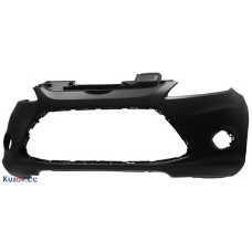 Бампер передній (з отворами під ПТФ) Ford Fiesta 2009 FPS 1568817