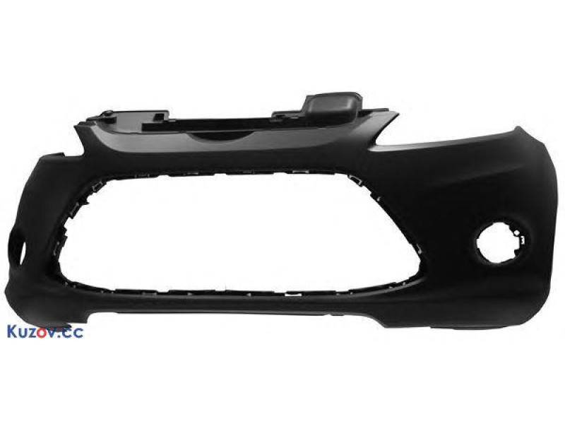 Бампер передній (з отворами під ПТФ) Ford Fiesta 2009 FPS 1568817