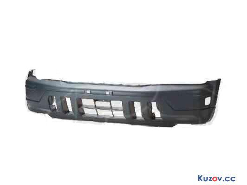 Бампер передній без отворів, з отвором під відбивач Honda CR-V 1999-2001 FPS 71101S10A90
