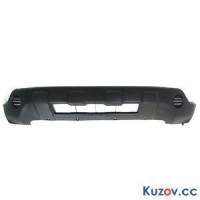 Передній бампер Honda CR-V 06-12 нижня частина, без ПТФ (лита заглушка) (FPS) 04712SWAA91