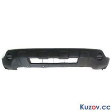 Передній бампер Honda CR-V 06-12 нижня частина, без ПТФ (лита заглушка) (FPS) 04712SWAA91
