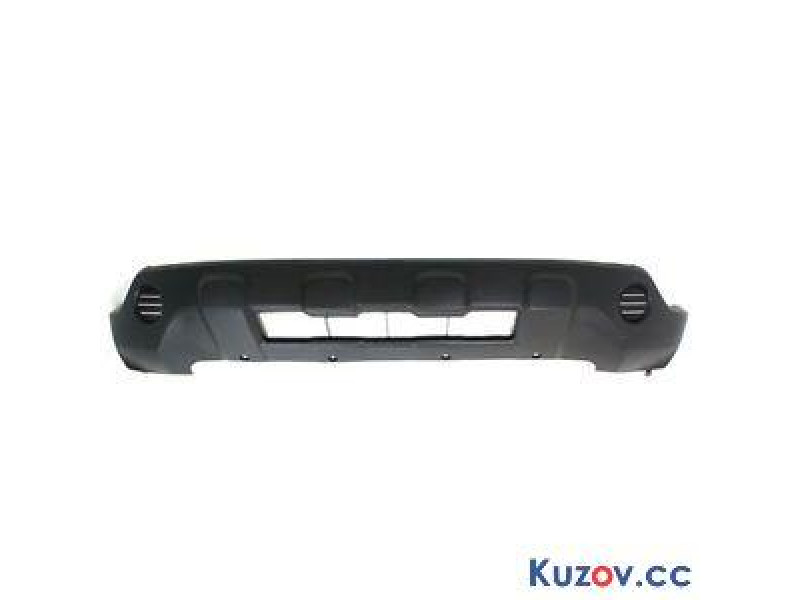 Передній бампер Honda CR-V 06-12 нижня частина, без ПТФ (лита заглушка) (FPS) 04712SWAA91