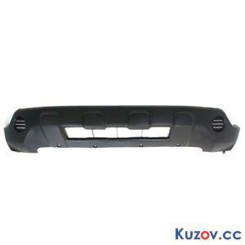 Передній бампер Honda CR-V 06-12 нижня частина, без ПТФ (лита заглушка) (FPS) 04712SWAA91
