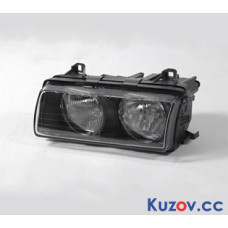 Фара BMW 3 E36 94-99 права (Depo) ел. кор.H7 / H7 63128363494