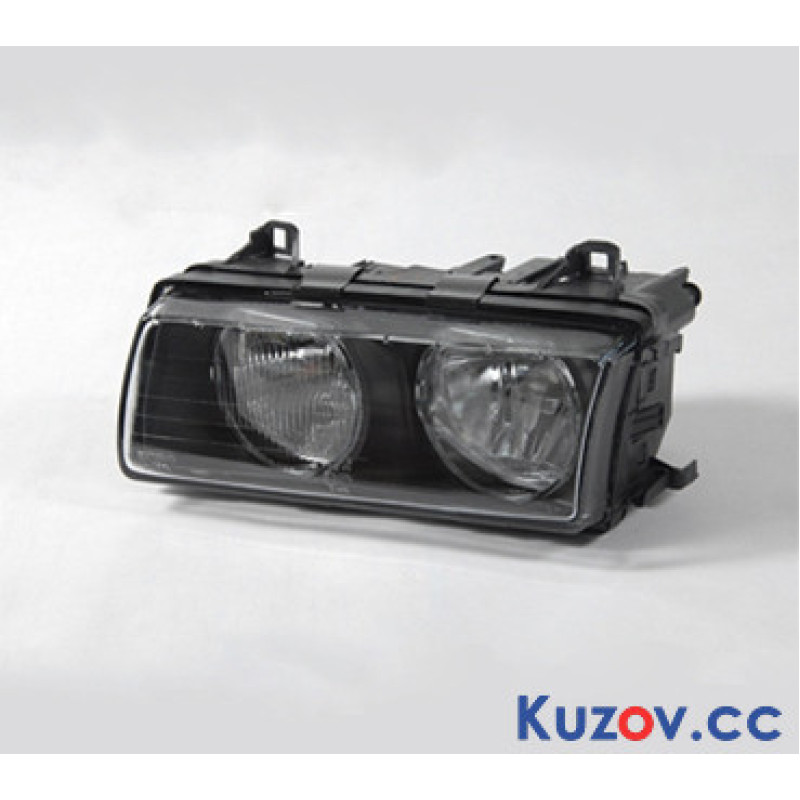 Фара BMW 3 E36 94-99 права (Depo) ел. кор.H7 / H7 63128363494