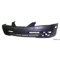 Бампер передній з отворами для накладок Hyundai Elantra XD 2004-2006 Тайвань 86510-2D600