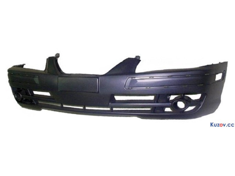 Бампер передній з отворами для накладок Hyundai Elantra XD 2004-2006 Тайвань 86510-2D600
