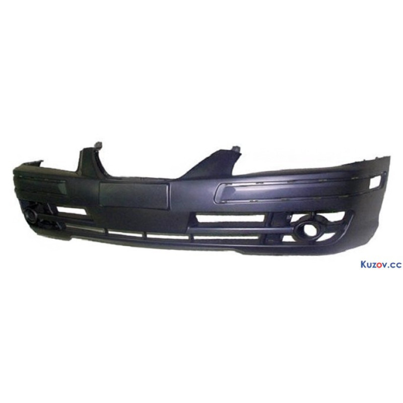 Бампер передній з отворами для накладок Hyundai Elantra XD 2004-2006 Тайвань 86510-2D600
